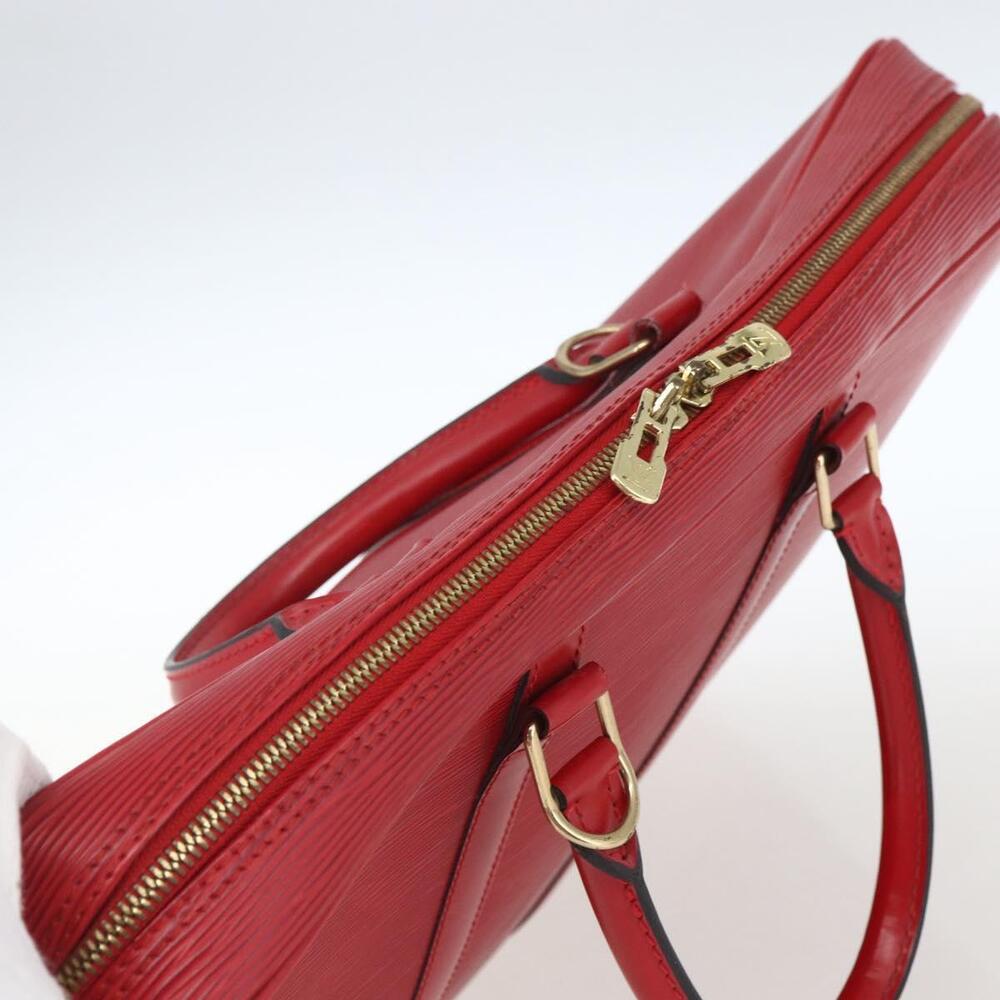 LOUIS VUITTON Epi Porte Documents Voyage Business Bag Red M54477 LV Auth 163817 - Picture 6 of 16